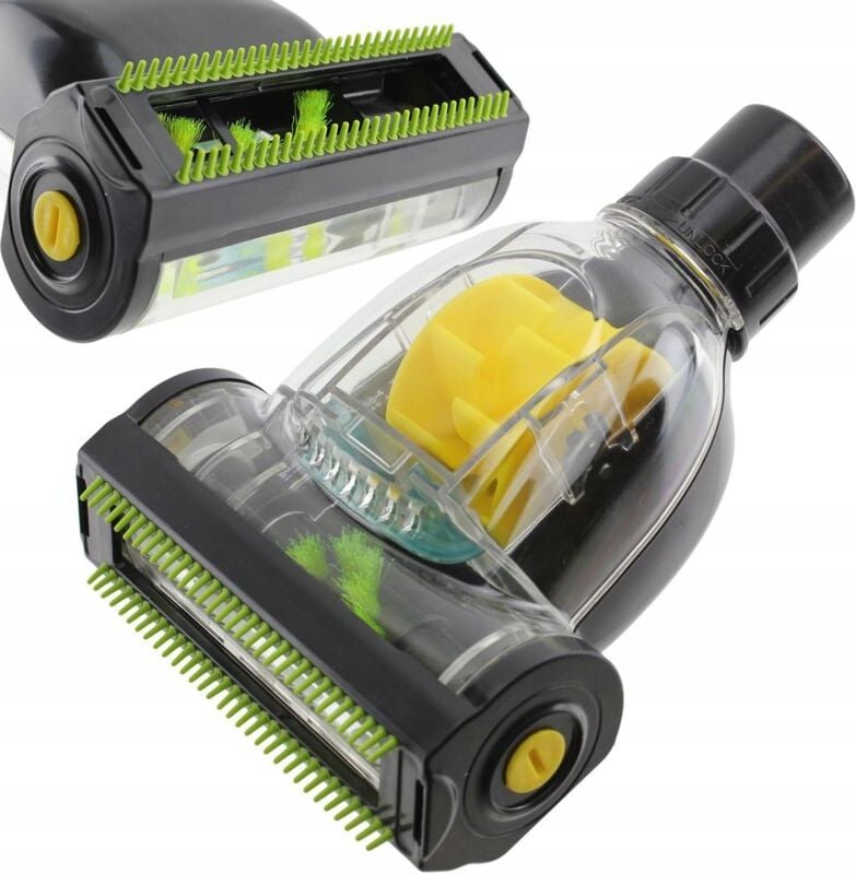 Mini-Turbobürste für Staubsauger 35 mm, multifunktional