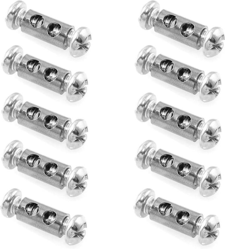 15 Stück Drahtseilklemmen, Kabelklemmen mit Kappe, Doppelkabelklemmen mit Endmuttern, doppelseitige Stahldrahtklemmen fü...