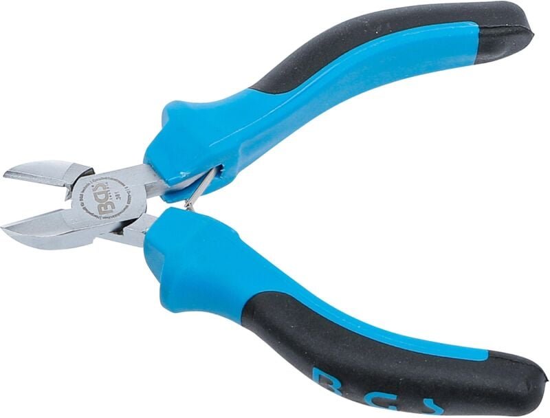 Elektronik-Seitenschneider mit Feder 115 mm