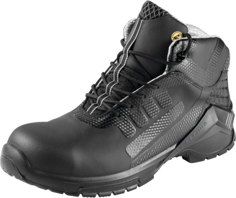 Steitz SECURA Schnürstiefel schwarz VD PRO 3800 SF ESD, S3 NB, EU-Schuhgröße: 39