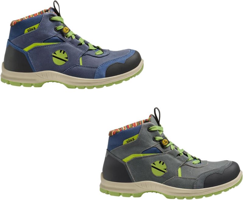 Dike - Awake h S3L sr fo esd Sicherheitshochschuhe - 43 eu - Blau