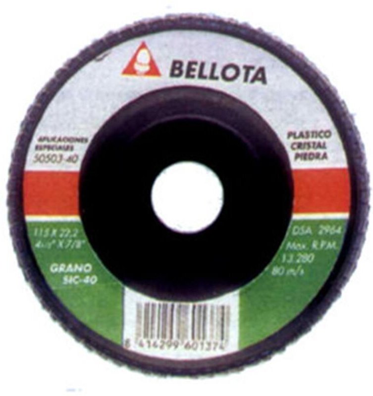 Acorn Disc 50503-120 Steinschruppklinge Carbure Silicon