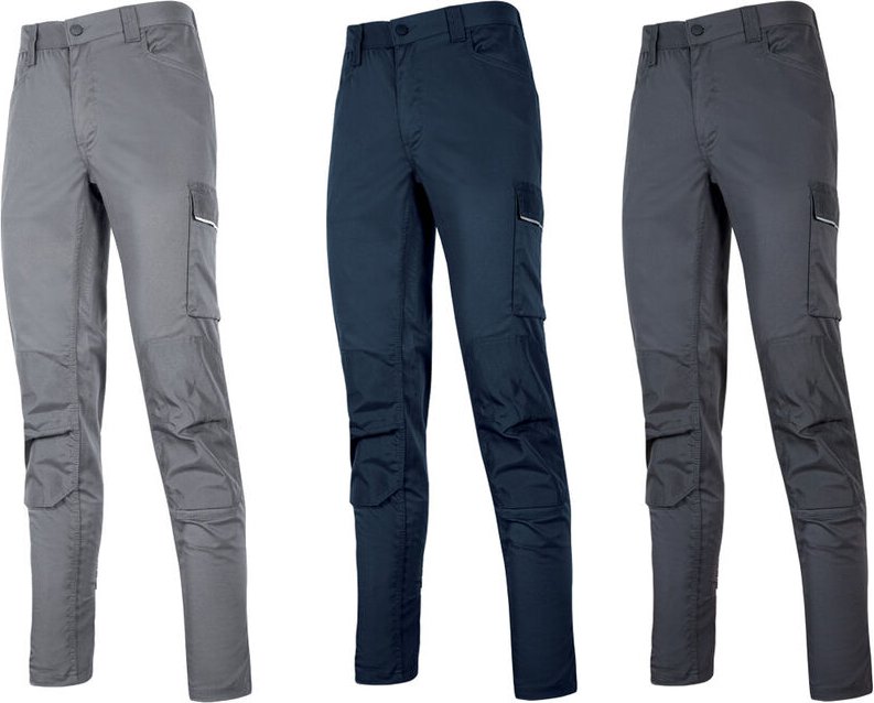 Pantaloni da lavoro U-power MEEK-Blu-M - Blau - - Blau