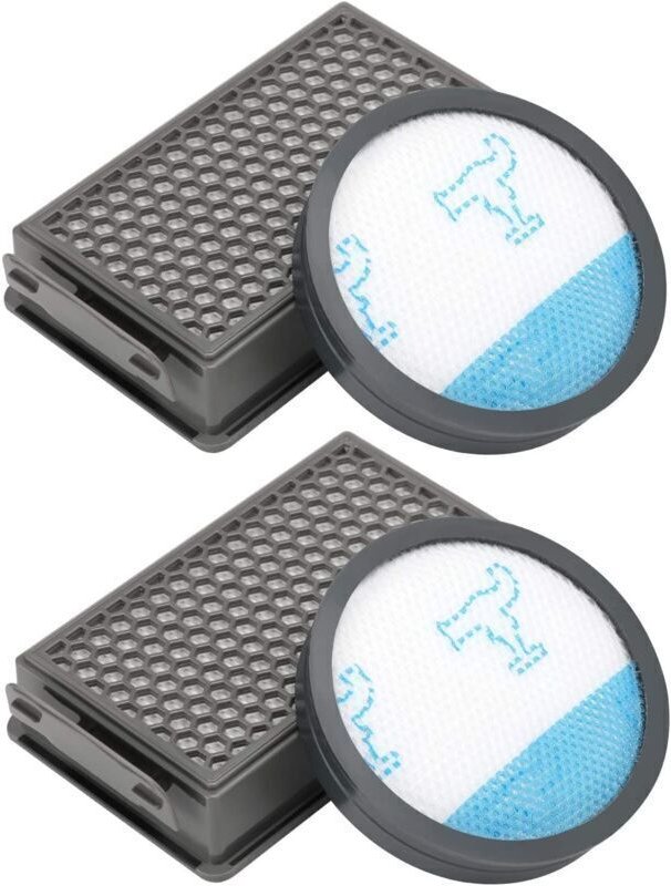 Filter für Rowenta ZR005901, Moulinex und Tefal Compact Power Cyclonic Staubsauger