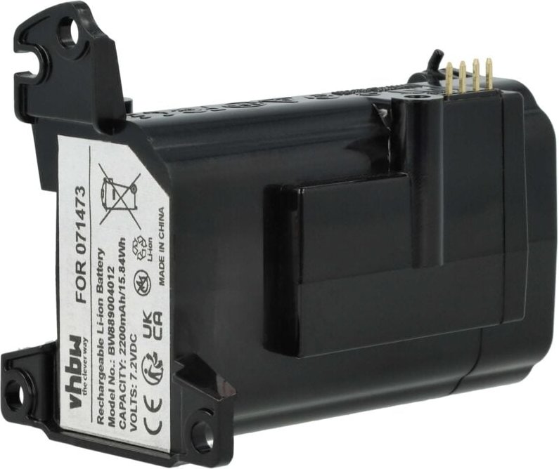 1x Akku Ersatz für Bose 745518-0010, 071473Z70680186AE für Lautsprecher Boxen Speaker (2200 mAh, 7,2 v, Li-Ion) - Vhbw