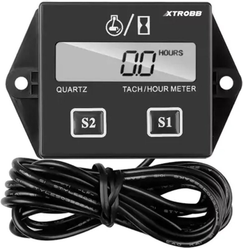 Xtrobb 19926 Betriebsstundenzähler