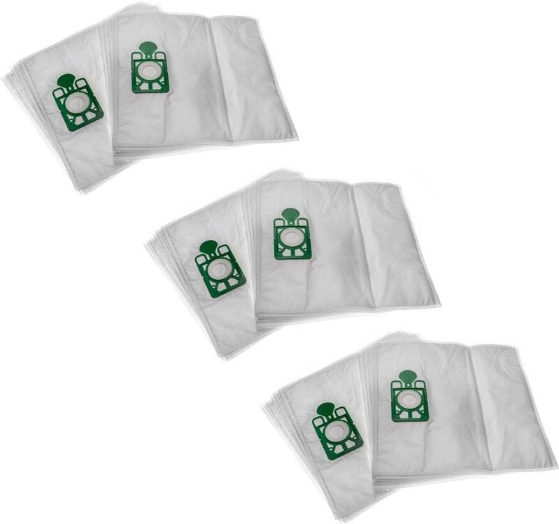 30x Staubsaugerbeutel kompatibel mit Numatic Harry HHR200-A, dbq 250-2, dbq 250 Staubsauger - Mikrovlies, 40cm x 41cm We...