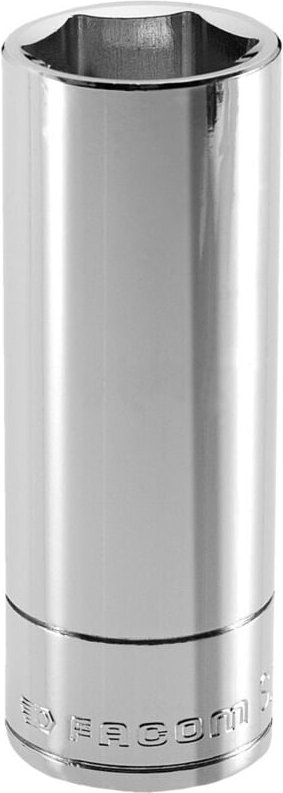 Facom Steckschlüssel 3/8" 12-Kant lang 7 mm