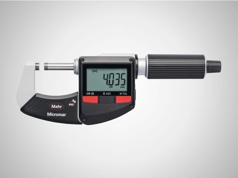 Bügelmessschraube IP65 4157011 digital 0-25mm MAHR