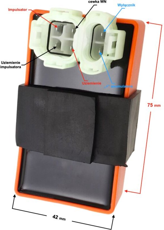 Wechselstrom-Zündmodul – Wechselstrom für Kymco 4T Moped