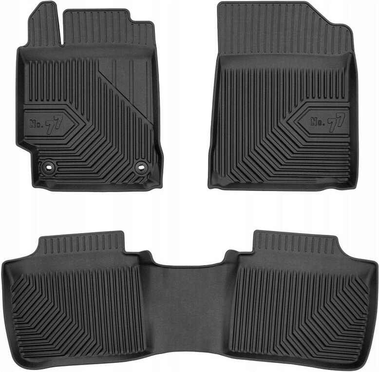 Gummimatten Toyota Camry 8 2011-2019 Kofferraum 77