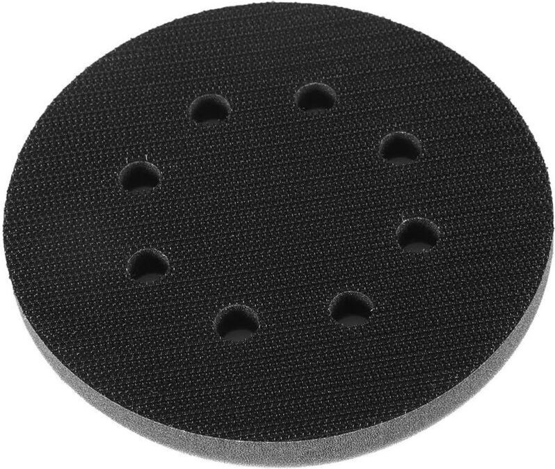 Weiches Schwammpad, 125 mm (5 Zoll, 8 Löcher) Durchmesser, weiche Schwammpad-Schnittstelle, Magic Pad, selbstklebendes S...