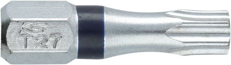 Ks Tools 1/4' TORSIONpower Bit tx, 25mm, TB27, mit Bohrung