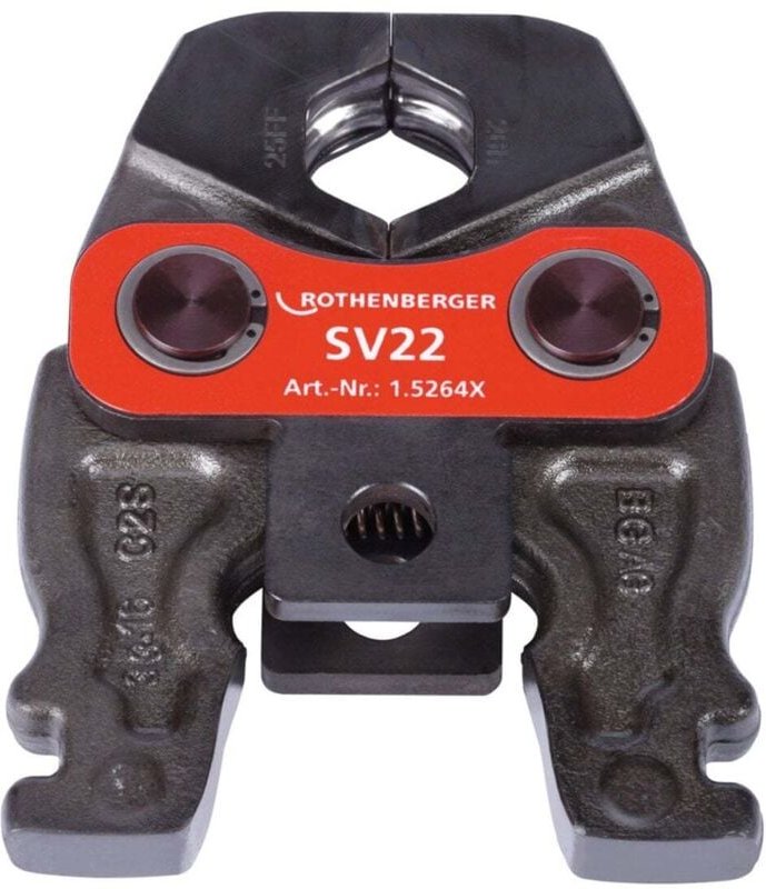 Rothenberger - Compact sv 22 Pressbacke 22 mm ( 015264X ) für Pressmaschinen mit 19 kN