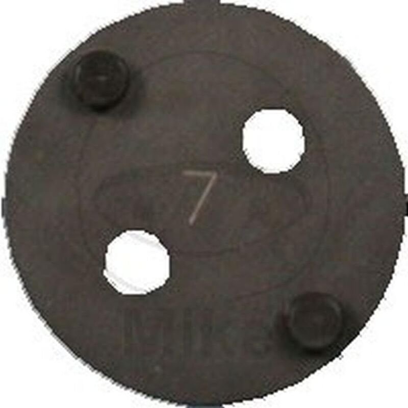 SW-Stahl 01465L-7 Bremskolbenadapter 7 / H014 I Bremskolben Rückstellwerkzeug I Bremssattel Rücksteller Universal I Kolb...