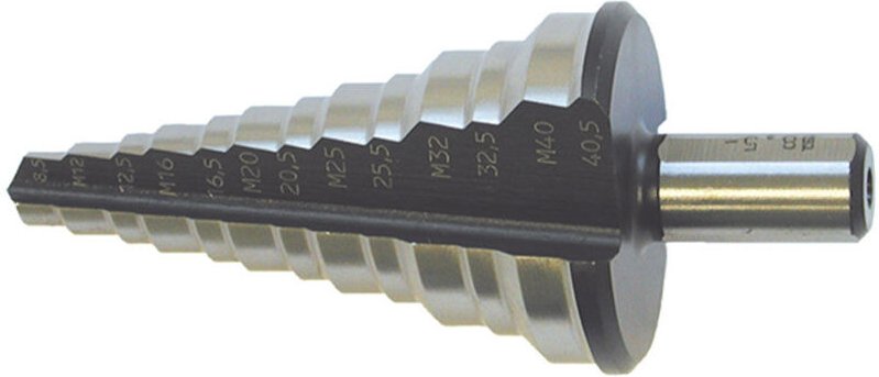 Haupa - Kombi-Stufenbohrer hss metrisch 231319