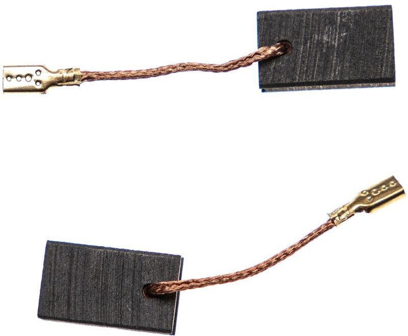 Vhbw - 2x Kohlebürste Motorkohle Schleifkohle 17 x 10 x 5mm kompatibel mit Festool shinex rap 150 fe Elektrowerkzeug