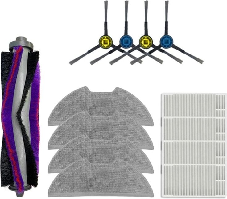 Für Obode A8 / E10S /eta Pro Roboterstaubsaugerzubehör