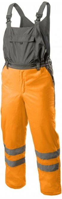 Högert Warnschutz Arbeitslatzhose "Aich" Orange S