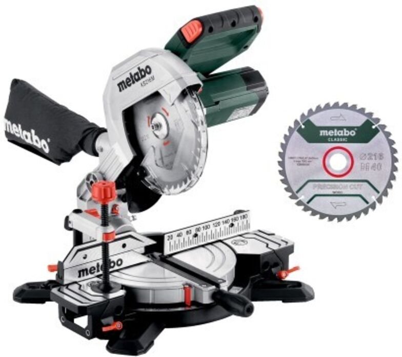 Kappsäge Metabo KS 216 M Set 1100W