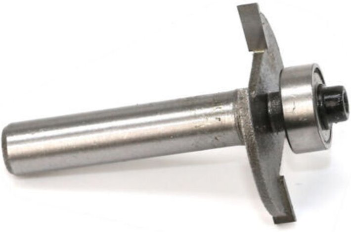 Nutfräser für Scharniere - 8mm - T-förmiges Kugelmesser