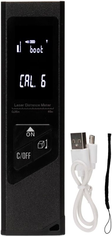 40-Meter-Laser-Entfernungsmesser, USB-Lade-Entfernungsmesser, Infrarot-Laser-Entfernungsmesser, Distanzmessgerät
