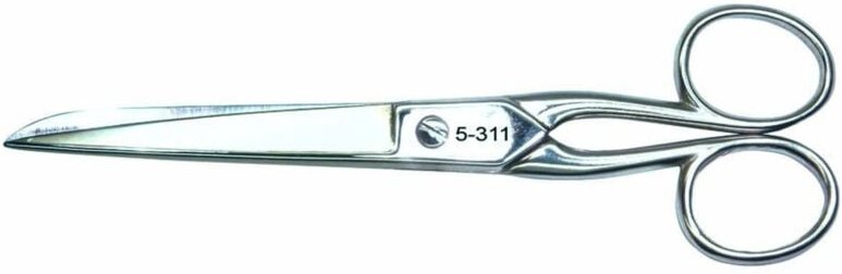 Tools for Electronics 5-311 Haushaltsschere 180 mm Nickel - Bernstein