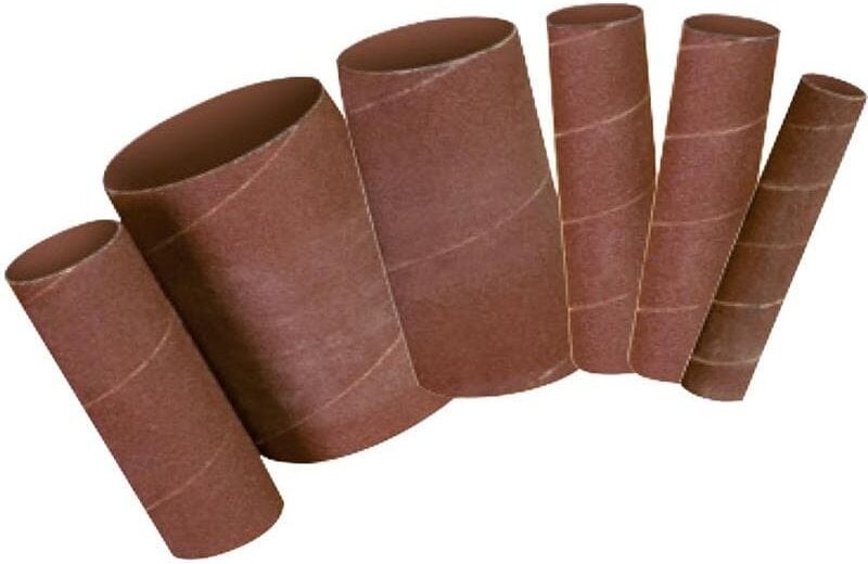 Schleifhülsen Set K240 für OSM100 - Scheppach