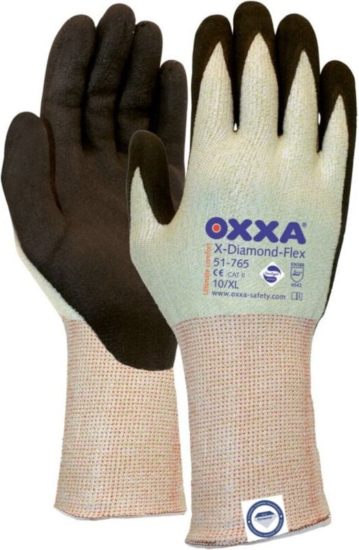 FP - oxxa Handschuh X-Diamond-FlexCut5, Gr. 10 12 Stk