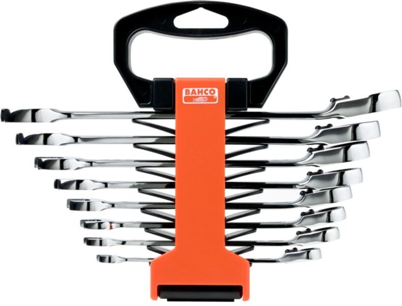 Satz Knarren-Ring-Maulschlüssel - 8-tlg. - Bahco