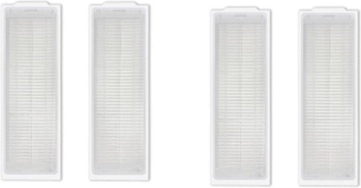 4 Stück für Mi Robot Vacuum Ersatzteile Hepa-Filter
