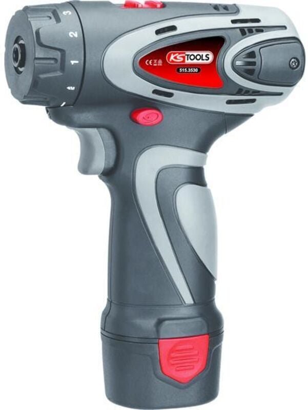 1/4' Akku-Bit-Schrauber, 24Nm, 400 U/min 10,8V, mit 1 Akku und 1 Ladegerät