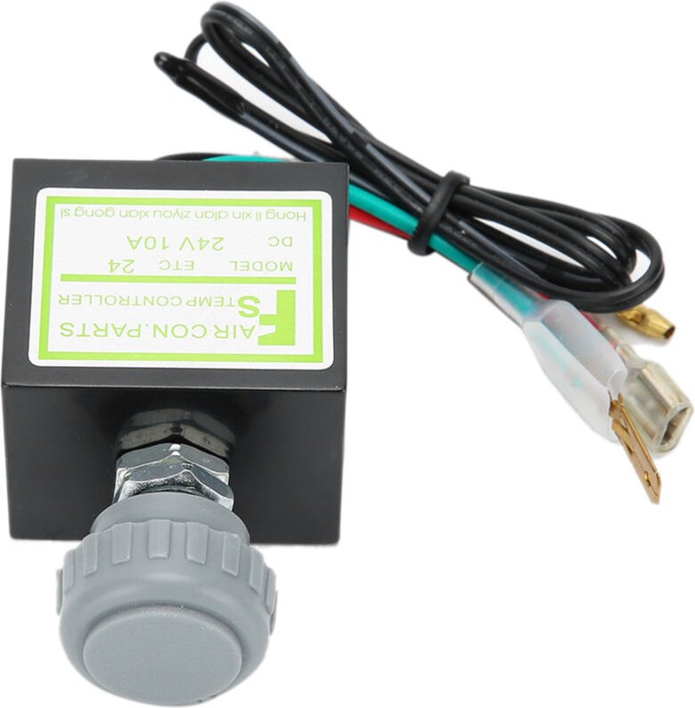 10A Auto Klimaanlage Elektronischer Thermostat Schalter Temperaturregelung Auto Zubehör24V - Ej.life