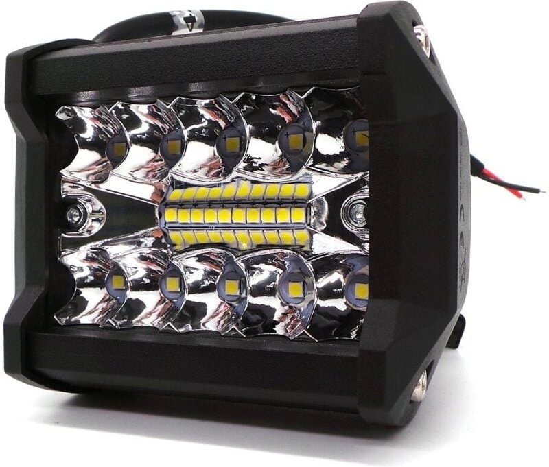 Stück SMD LED Arbeitsleuchte 12-24V IP67 3500lm stark weiß