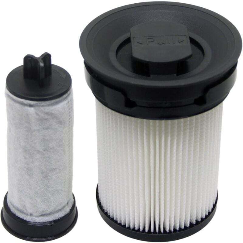 Ersatz-Feinstaubfilter für Miele TriFlex HX1 Akku-Staubsauger, Staubsaugerteil 11289902, 11385020, 41996704EU1 HEPA-Filt...