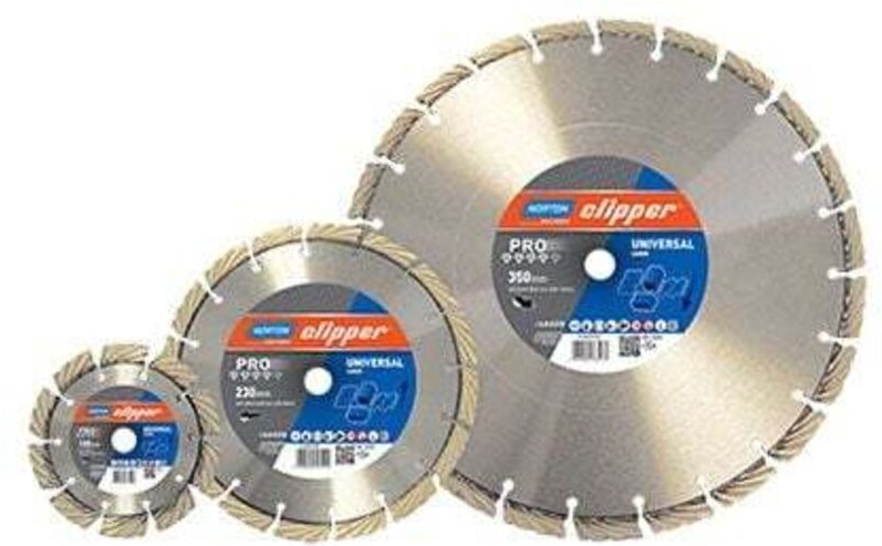 Norton Clipper Diamanttrennscheibe Pro Universal Laser - 350x20 mm