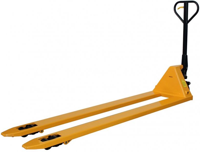 qteck Gabelhubwagen OSE 2000 PU Tandem 2000mm Gabellänge 2000kg Hubkraft