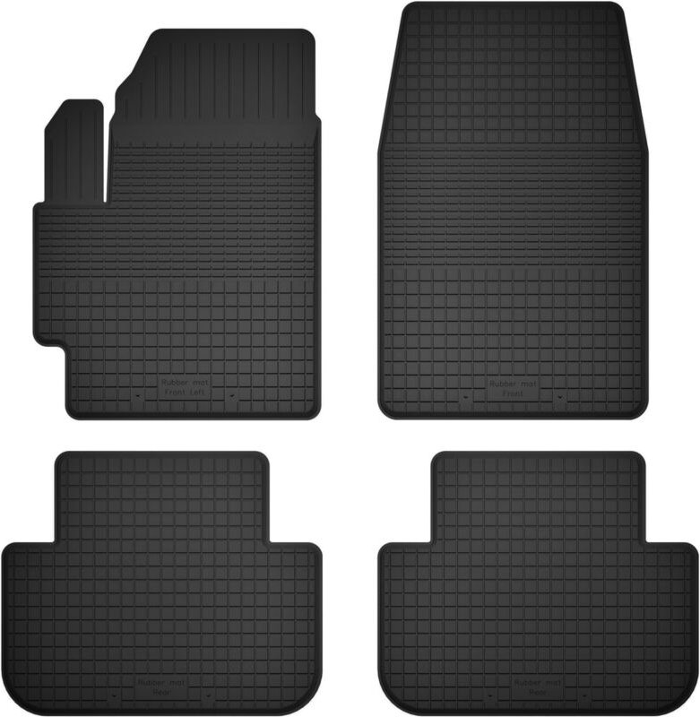 Gummi-Automatten, 4er-Set, Universalmodell: Honda Civic VII Limousine (2001-2005)