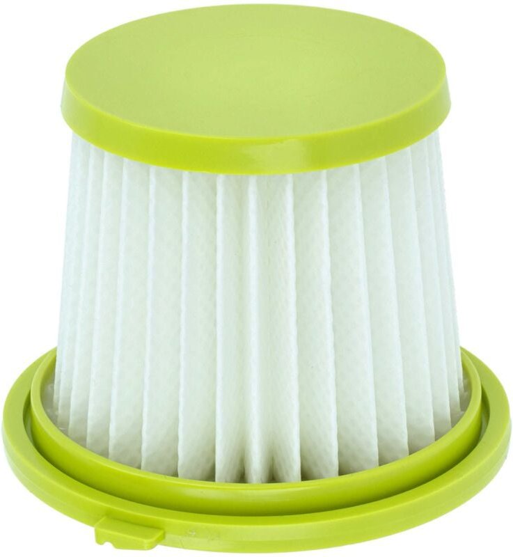 vhbw Staubsaugerfilter kompatibel mit Handheld BH57400V Staubsauger - HEPA Filter Grün Weiß