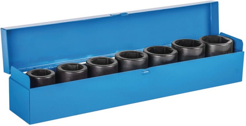 Aircraft Schlagschraubernüsse-Set 1 7-tlg., 2400003