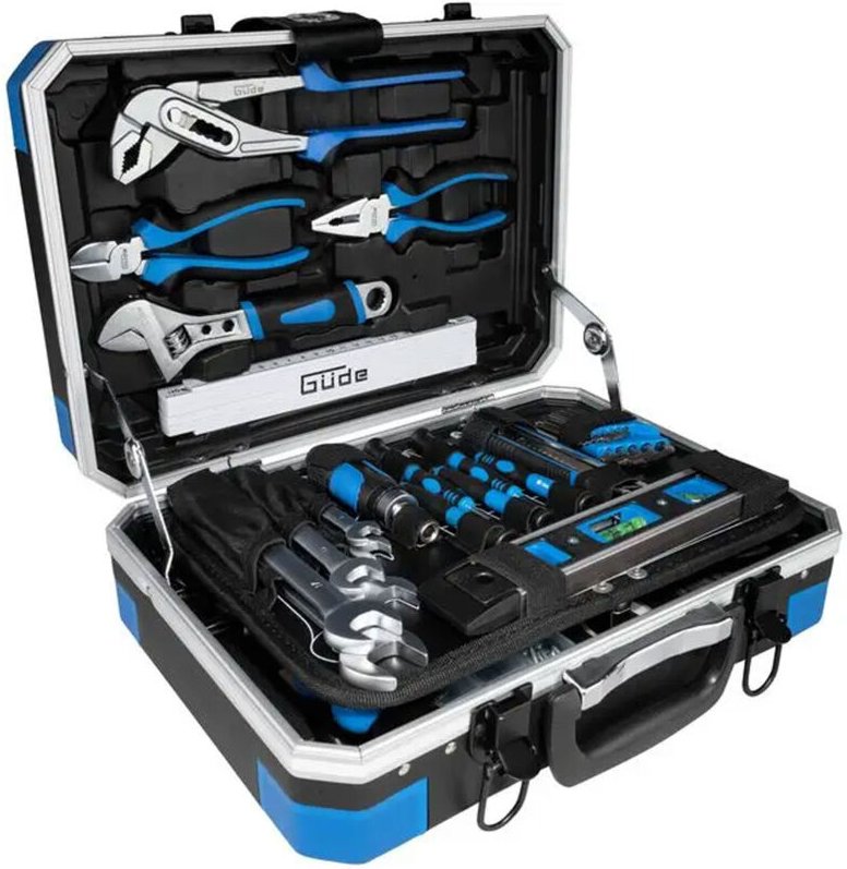 Güde - Werkzeugkoffer gwzk 241 - 241-teiliger Steckschlüsselsatz im Koffer