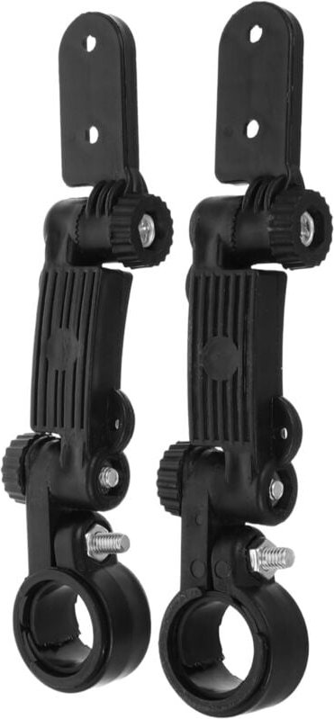 Set mit 2 Fahrrad-Schutzblechhalterungen, kompatibel mit Schutzblechen. Einfache Montage. Geeignet für Mountainbikes und...