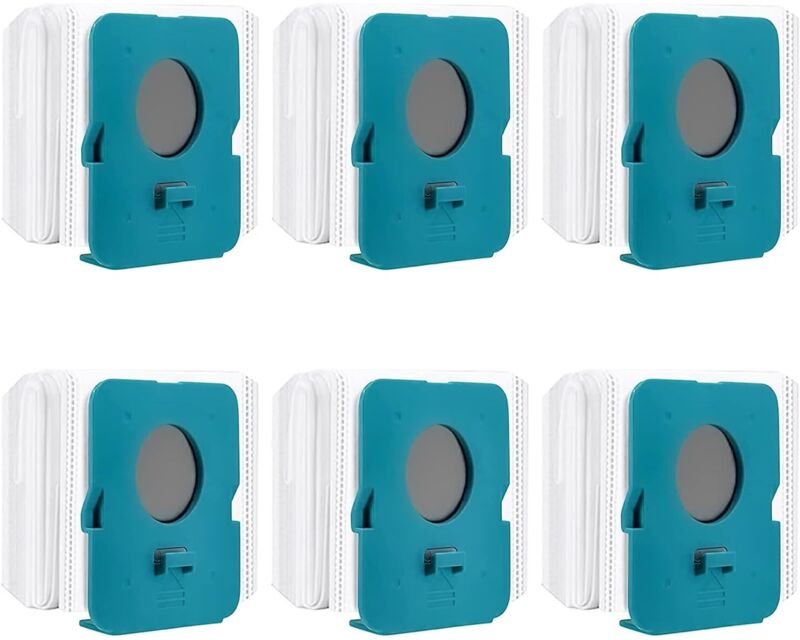 Thumbnail - 6-teiliges Clean Station Staubbeutel-Set für SAMSUNG BESPOKE VS20A95923W, Ersatz-Staubsaugerbeutel, Staubsaugerbeutel, S...