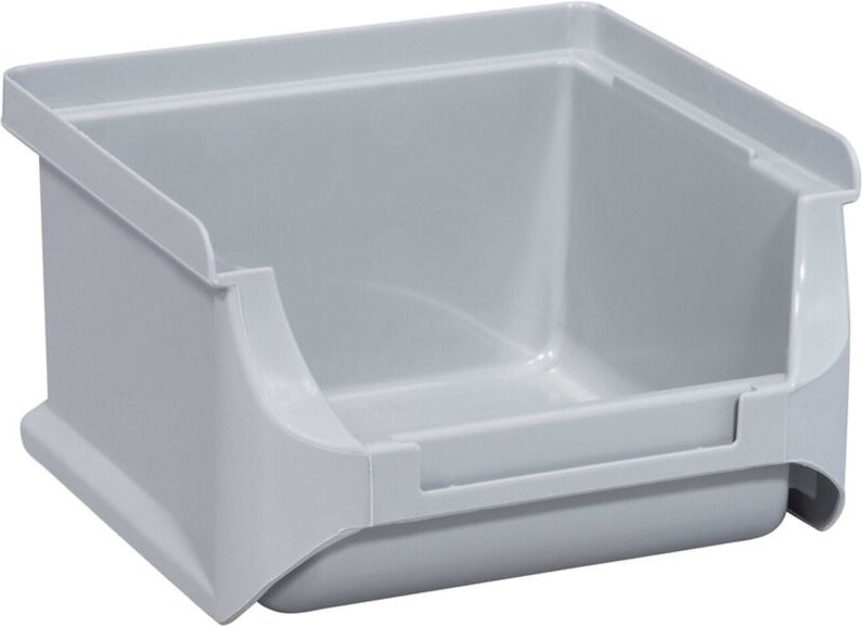 Sichtlagerkasten Profi-Plus L100xB102xH60mm PP grau