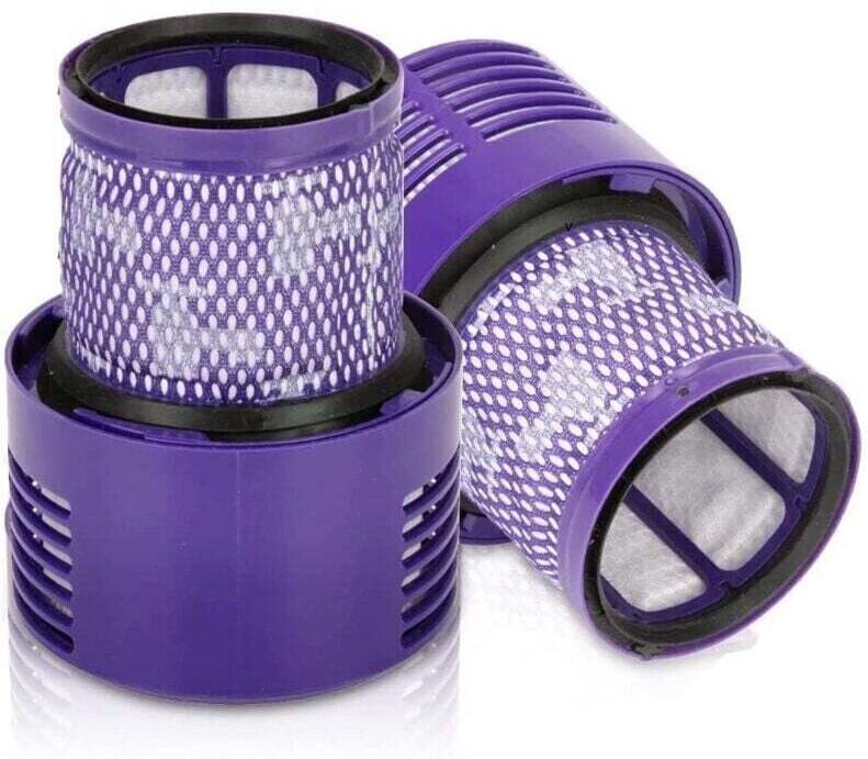 2er-Pack Filter für Dyson V10 und SV12 Staubsauger, Cyclone Series Absolute Animal Motorhead Total Clean, waschbar und w...