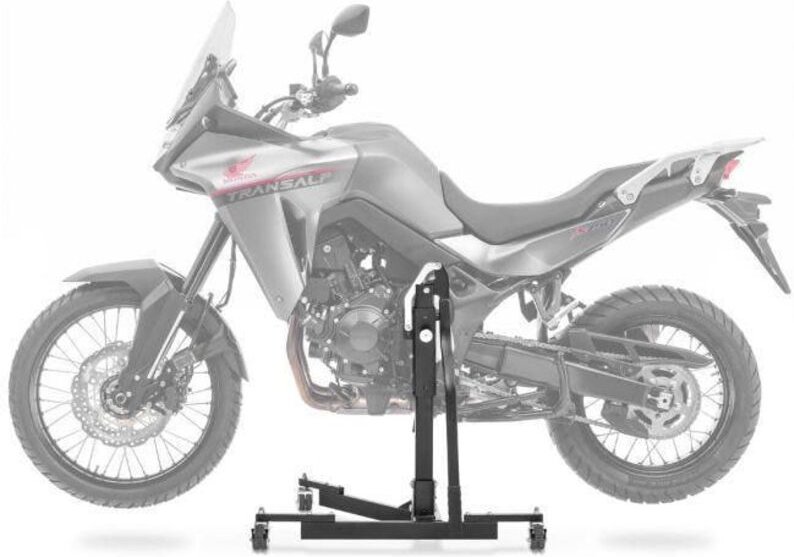 Zentralheber kompatibel mit Honda Transalp XL 750 23-25 schwarz ConStands Power-Evo
