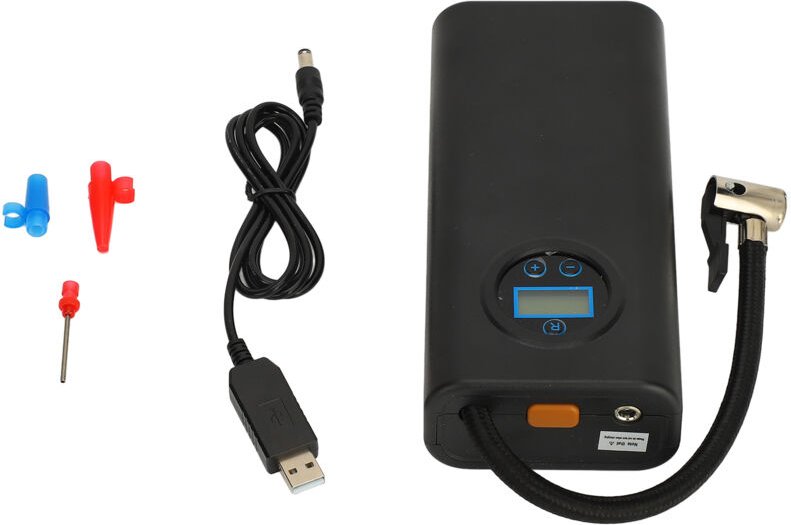 Automatische Reifenpumpe, 120W tragbarer Reifenfüller, vielseitige und einfach zu bedienende elektrische Luftpumpe mit L...