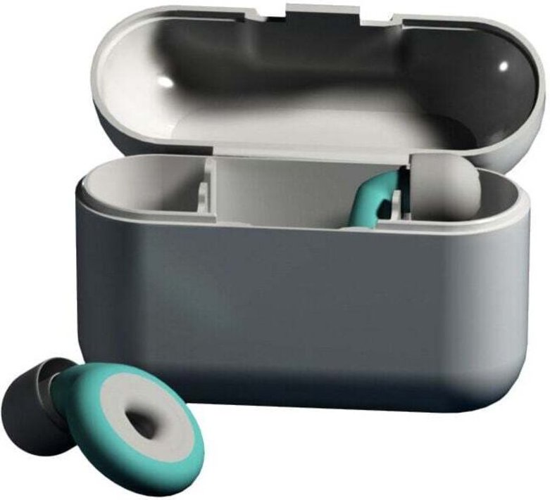 Silent Ring Ohrstöpsel zur Lärmreduzierung, wiederverwendbarer Gehörschutz aus weichem Silikon