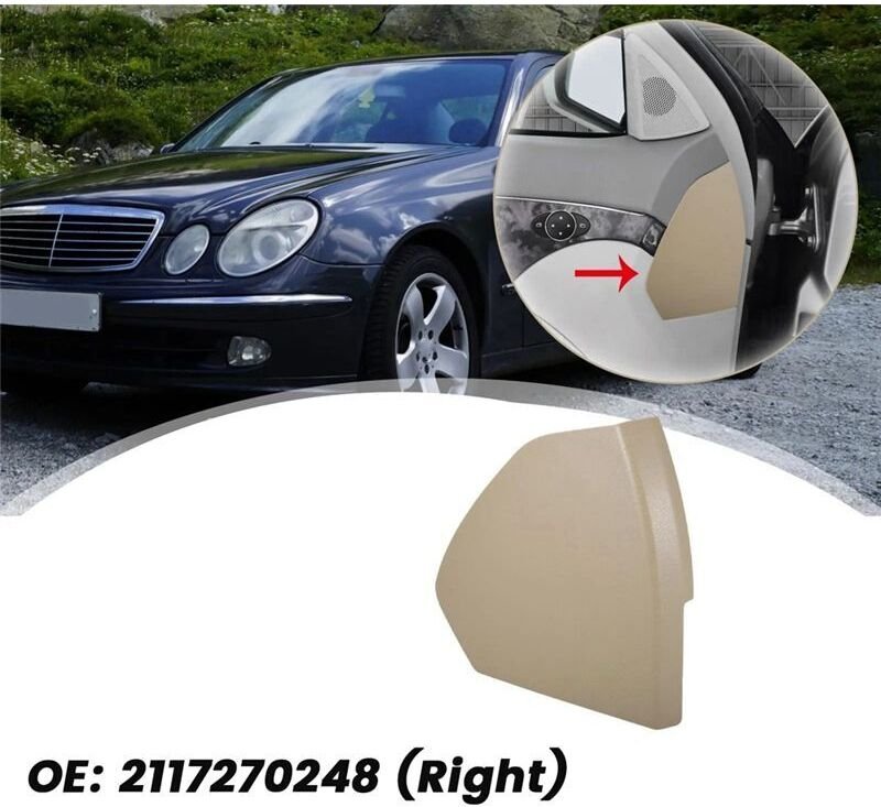 Kunststoffverkleidung für Vordere Rechte Tür, A2117270248, für E-Klasse W211 E320 E350 E500 E550 2003-2009, Linkslenker