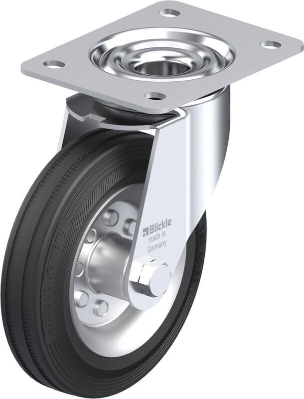 277723 le-ve 160R Lenkrolle Rad-Durchmesser: 160 mm Tragfähigkeit (max.): 135 kg 1 St. - Blickle